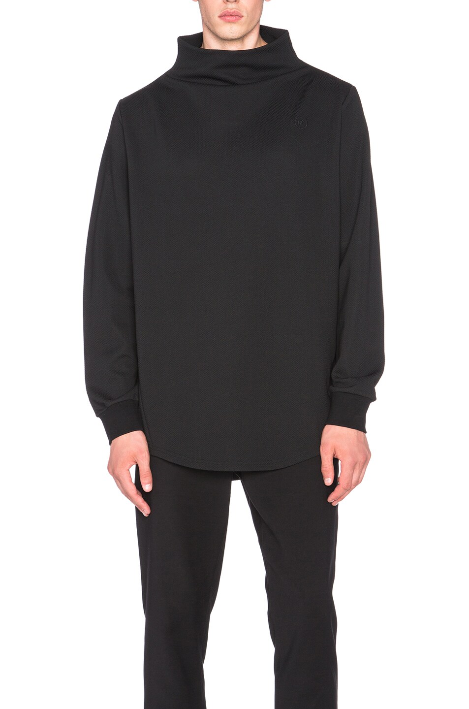 Image 1 of Opening Ceremony Pilot Pullover in Black
