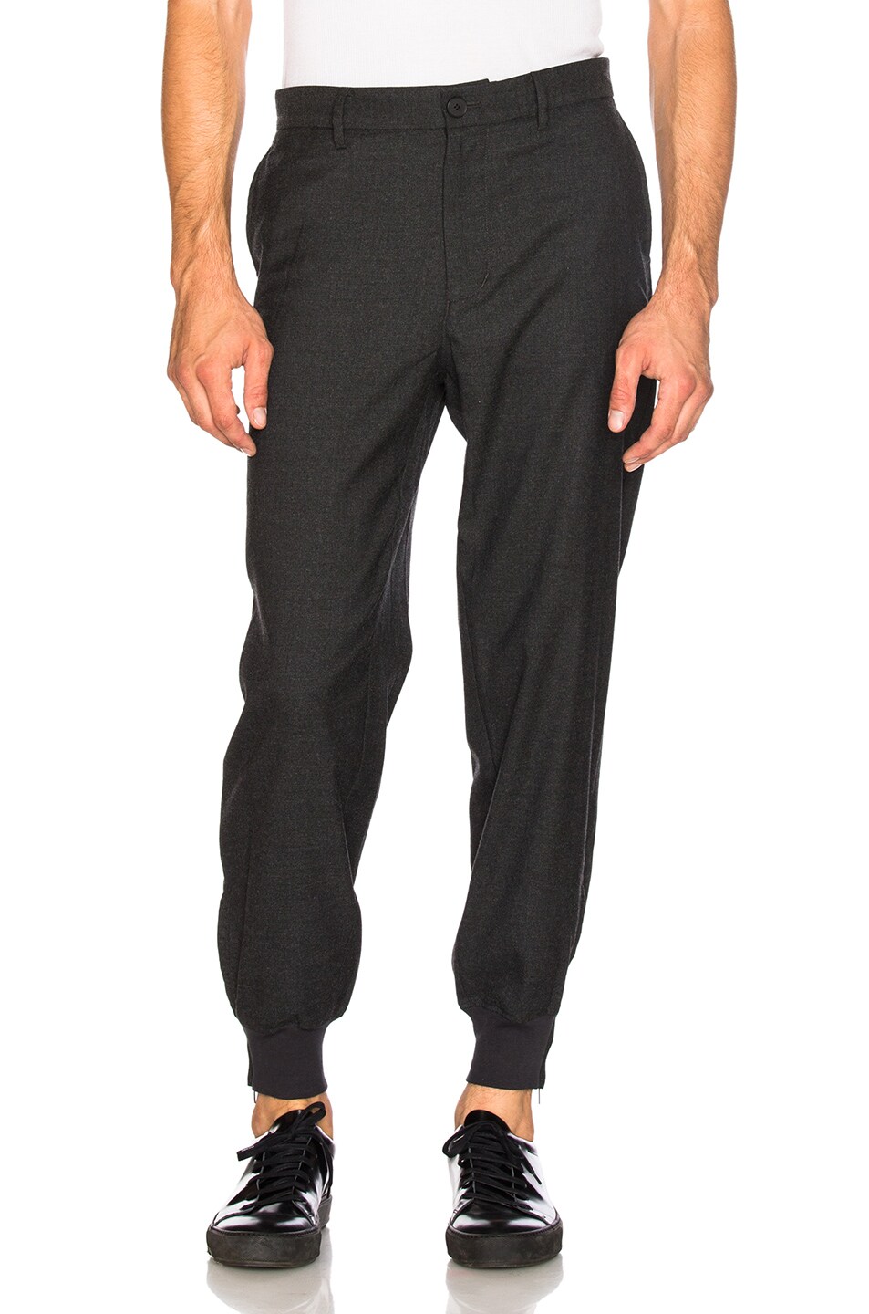 Image 1 of Opening Ceremony Sage Jogger Pants in Charcoal