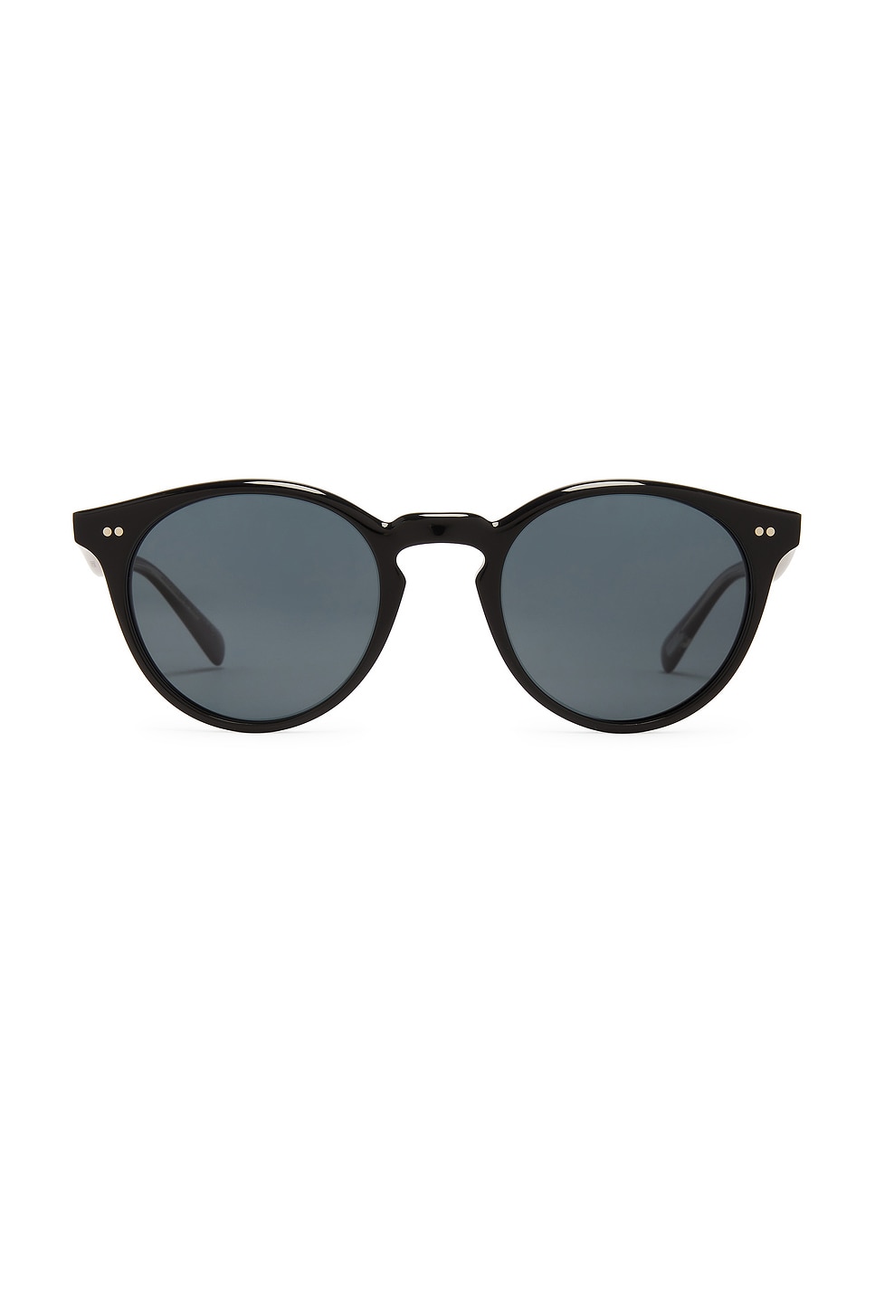 Shop Oliver Peoples Cary Grant Polarized Sunglasses In Black