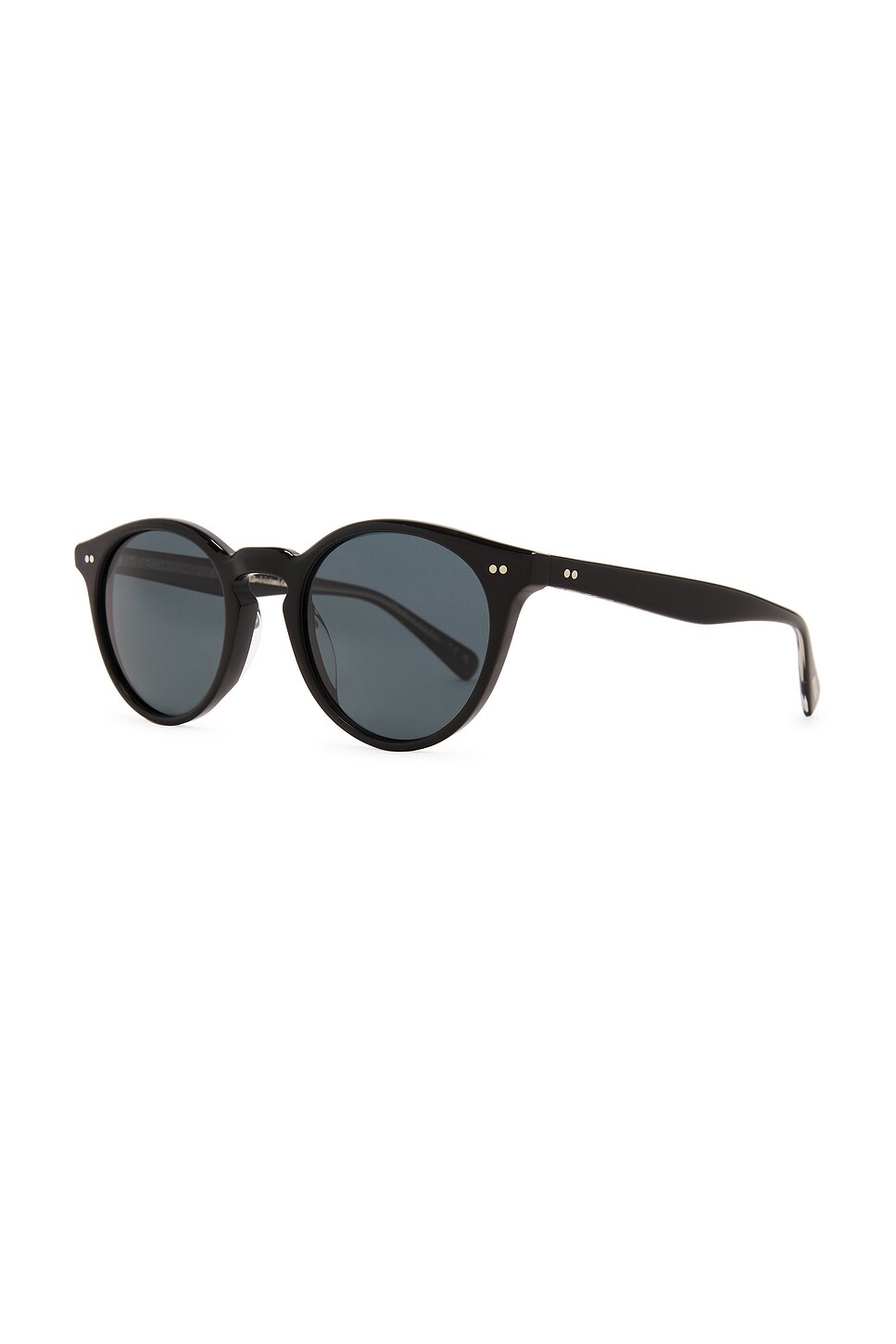 Shop Oliver Peoples Cary Grant Polarized Sunglasses In Black