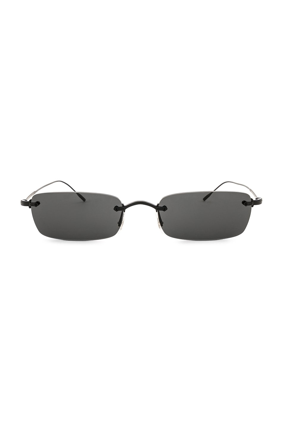 Image 1 of Oliver Peoples Daveigh in Matte Black