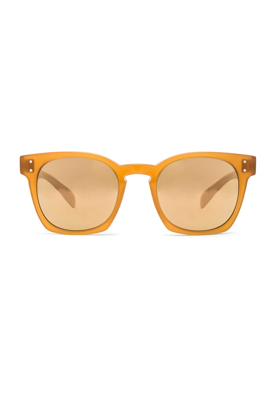 Image 1 of Oliver Peoples Byredo Sunglasses in Amber