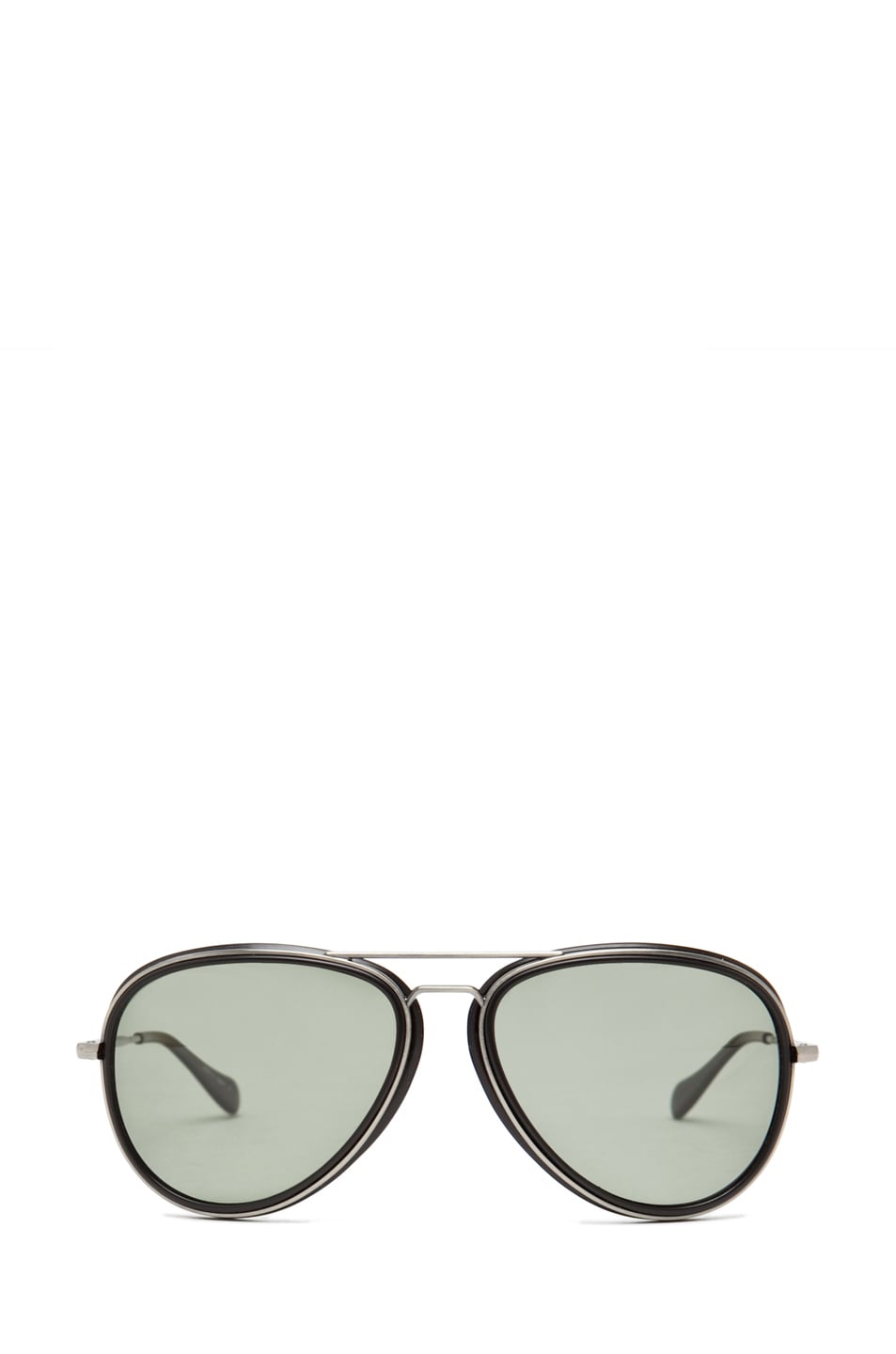 Image 1 of Oliver Peoples Rayford Polarized Sunglasses in Matte Black