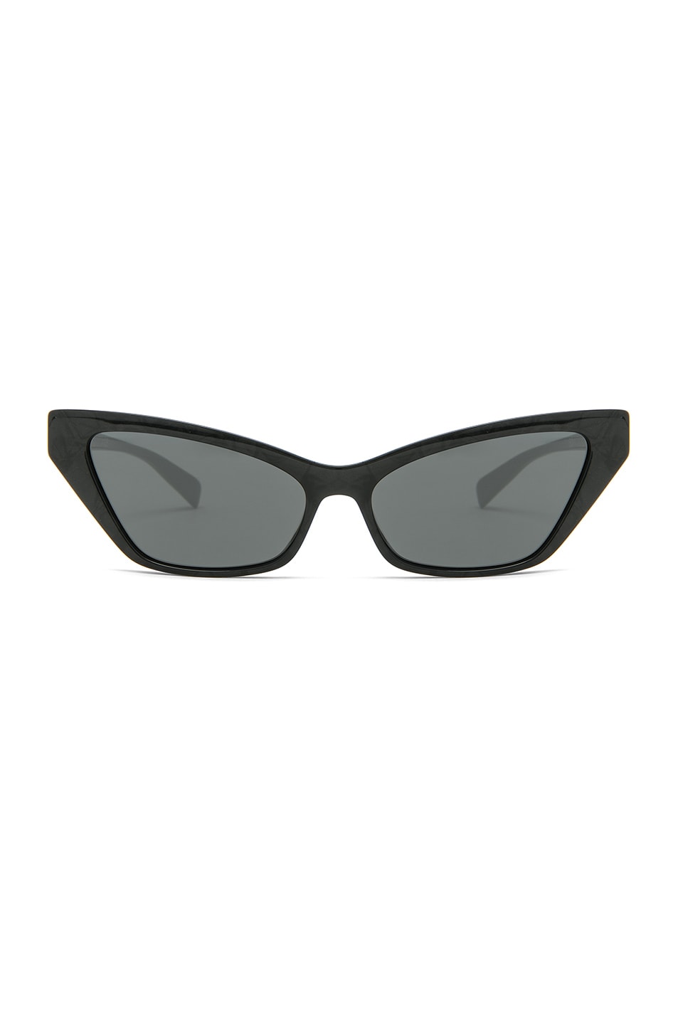 Image 1 of Oliver Peoples x Alain Mikli Le Matin Sunglasses in Noir & Dark Grey