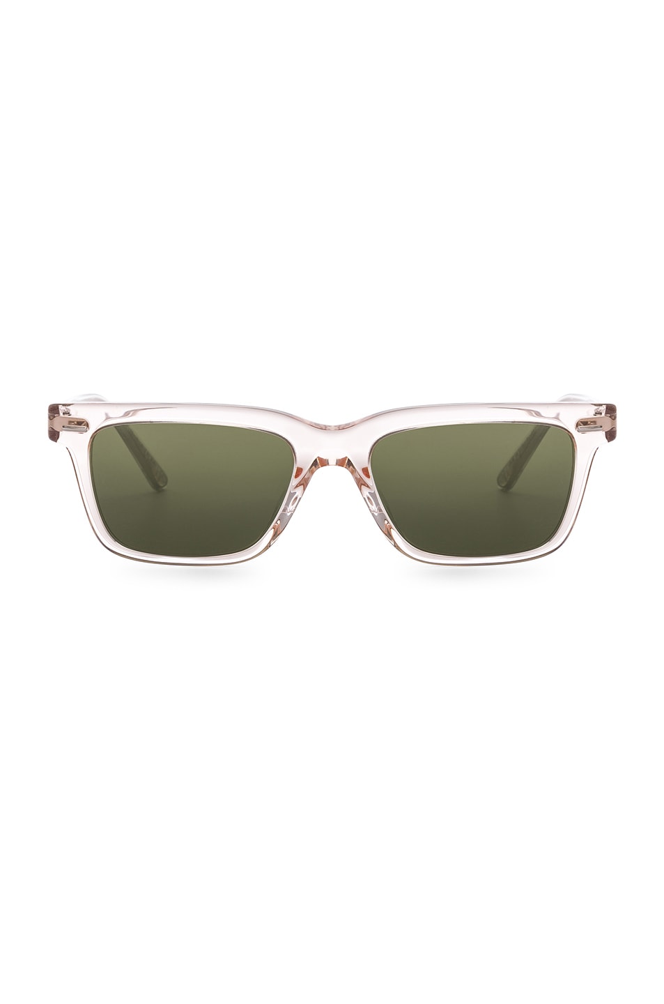 Image 1 of Oliver Peoples X The Row Clear Sunglasses in Light Silk