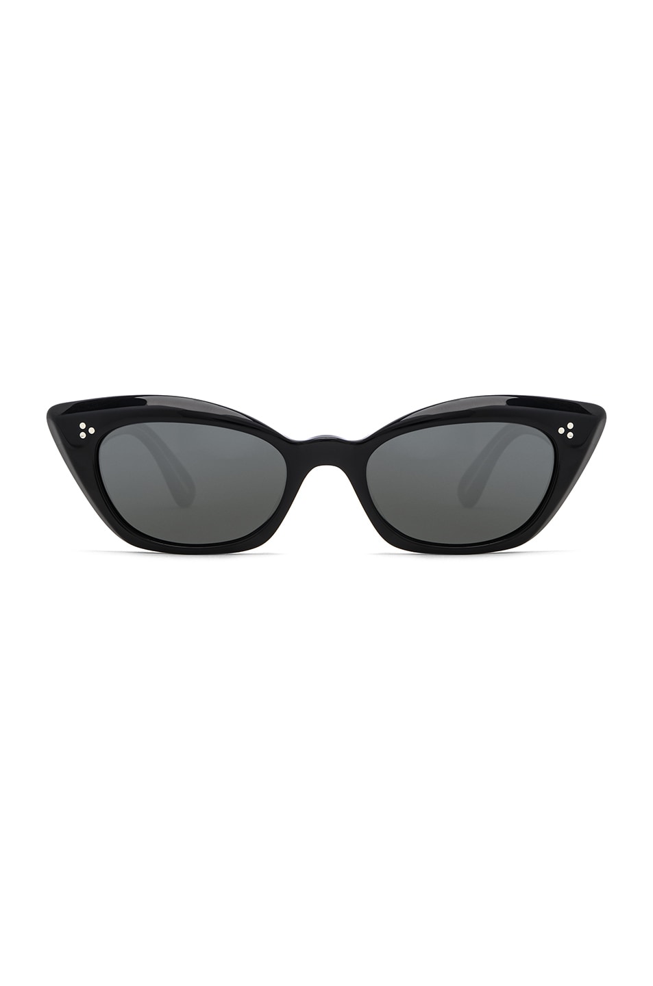 Image 1 of Oliver Peoples Bianka Sunglasses in Black & Midnight Express