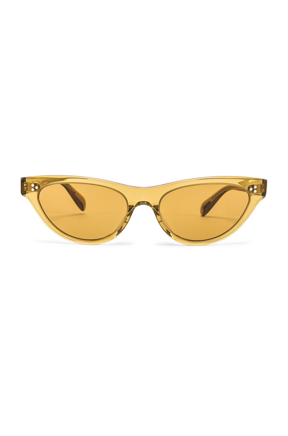 Image 1 of Oliver Peoples Zasia Sunglasses in Dark Honey & Amaretto Gradient