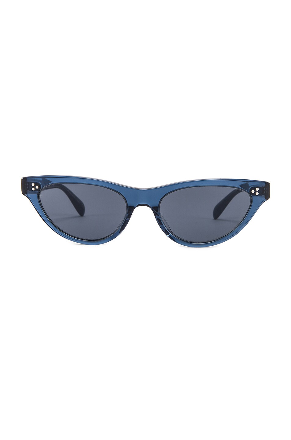 Image 1 of Oliver Peoples Zasia Sunglasses in Deep Blue & Blue