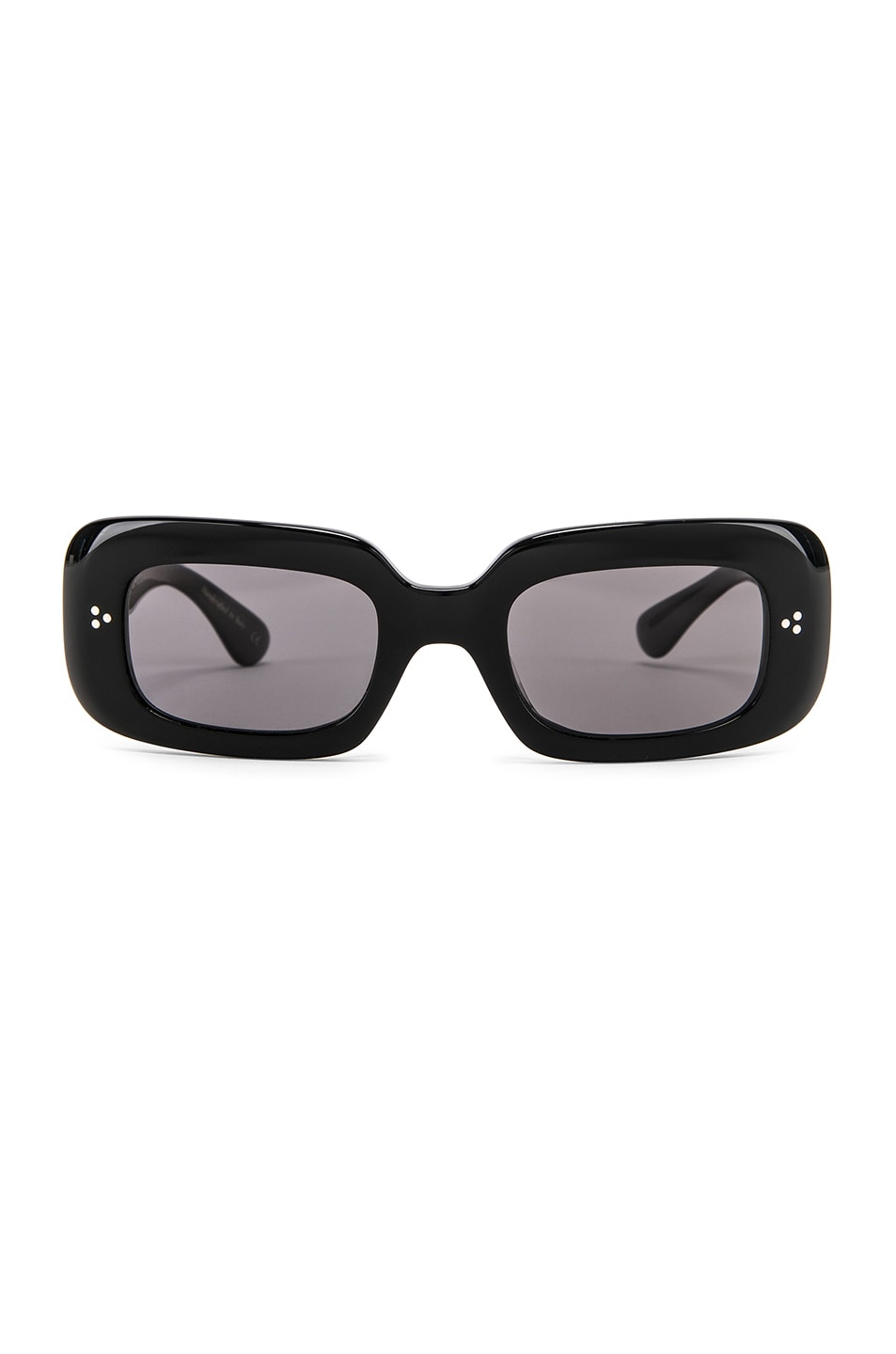 Image 1 of Oliver Peoples Saurine Sunglasses in Black & Grey