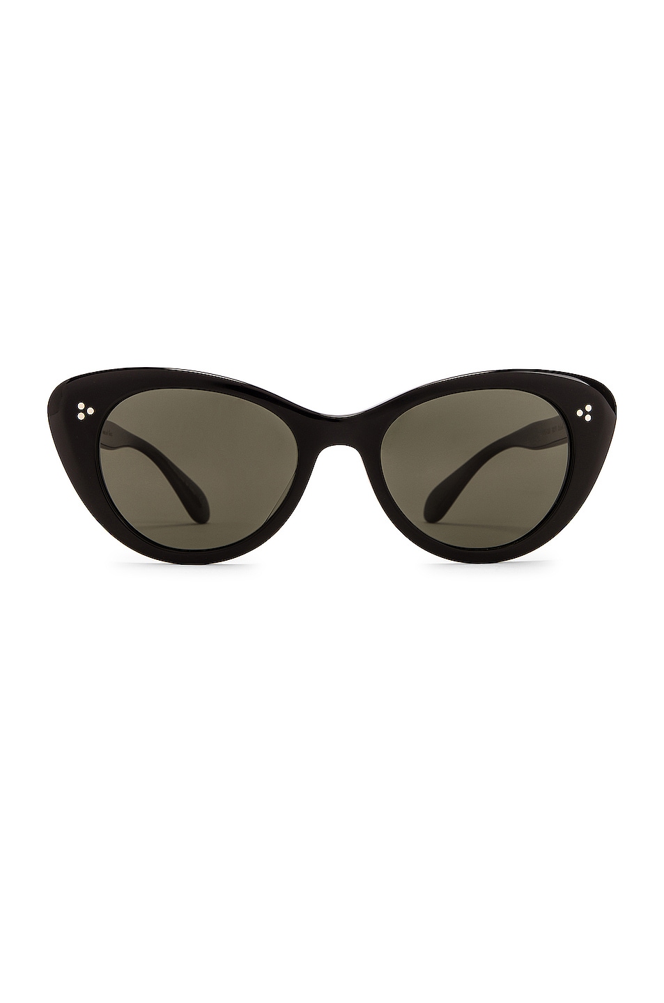Image 1 of Oliver Peoples Rishell Sunglasses in Black