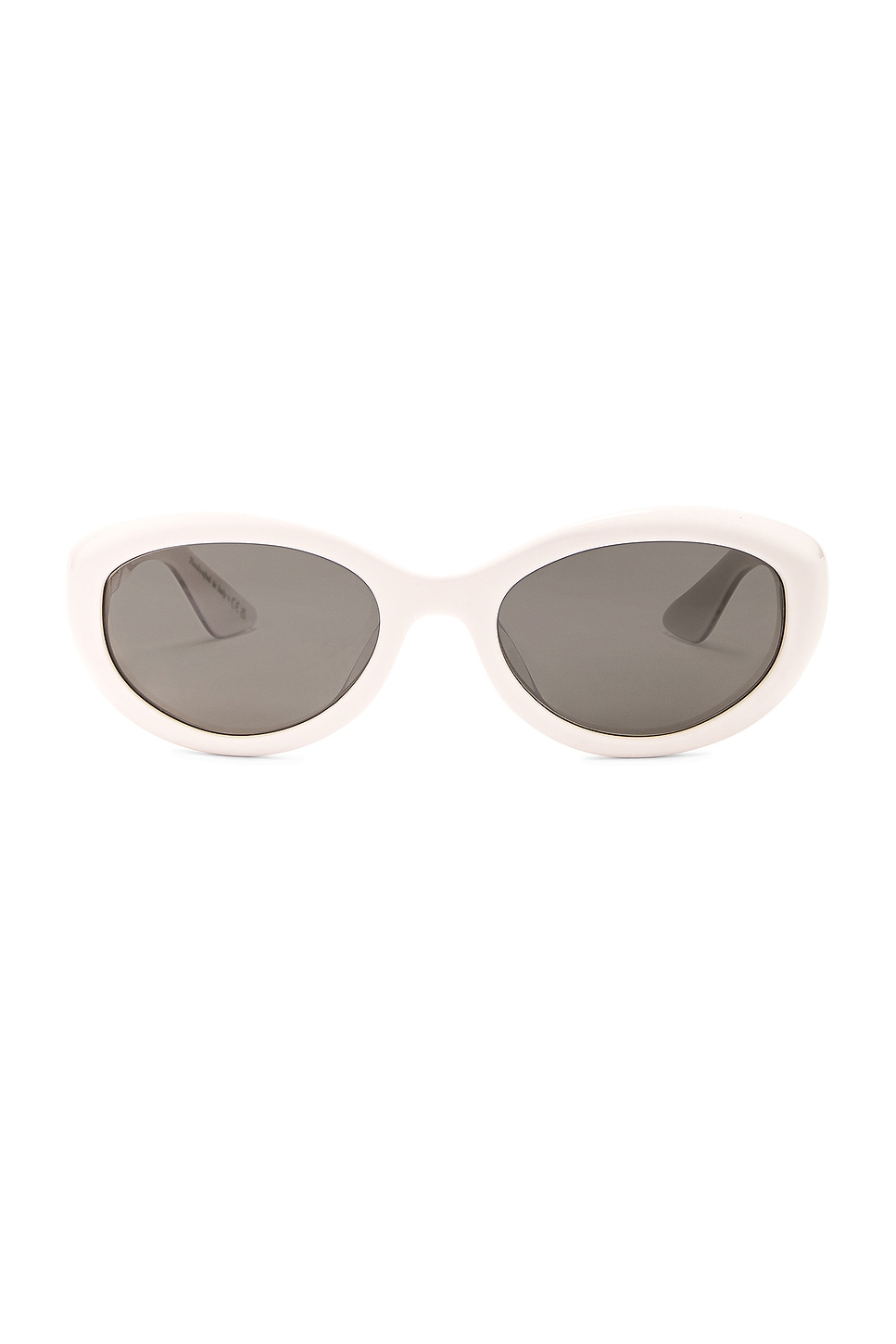 Oliver Peoples X Khaite Oval Sunglasses