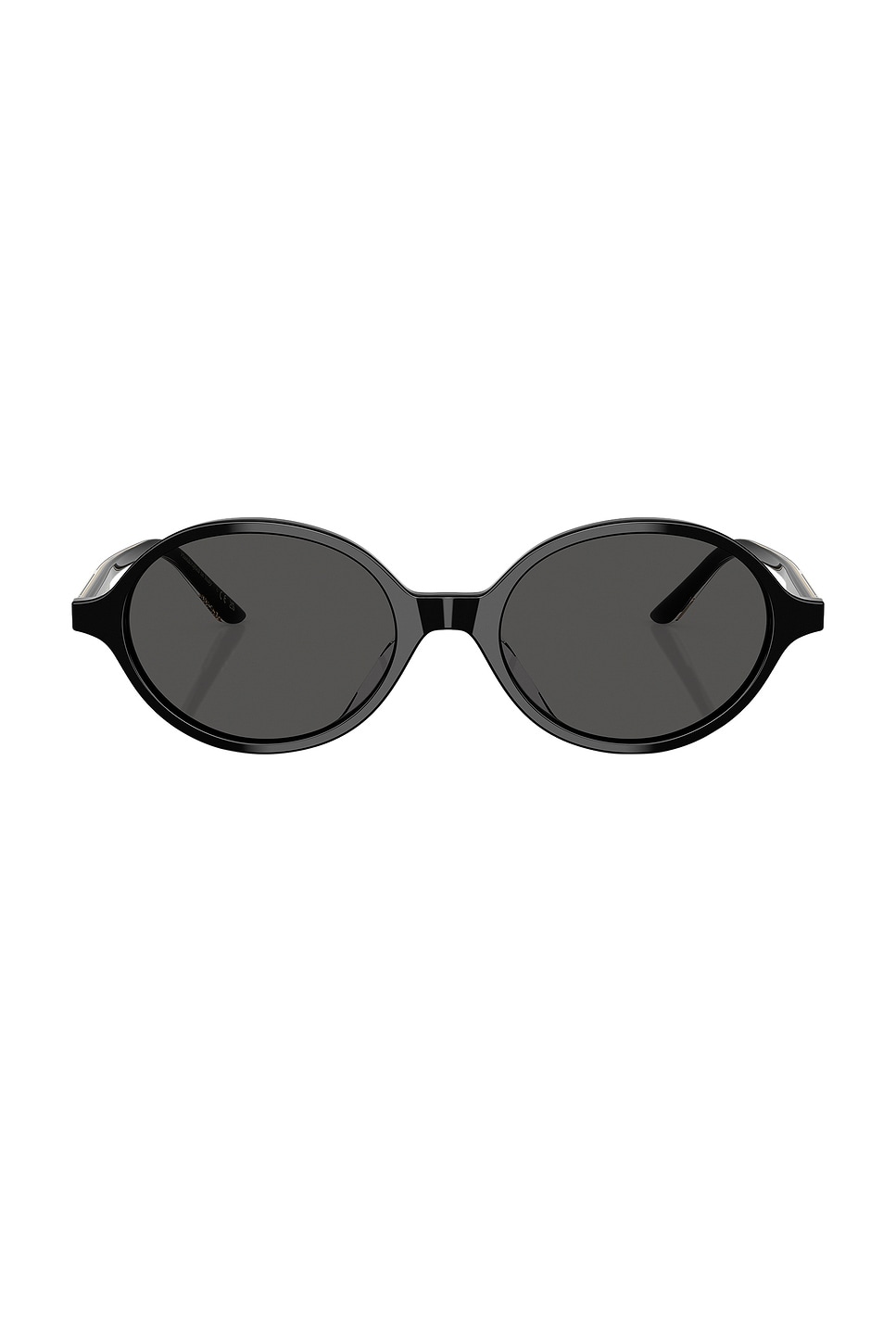 Oliver Peoples X Khaite 2000c Sunglasses In Black