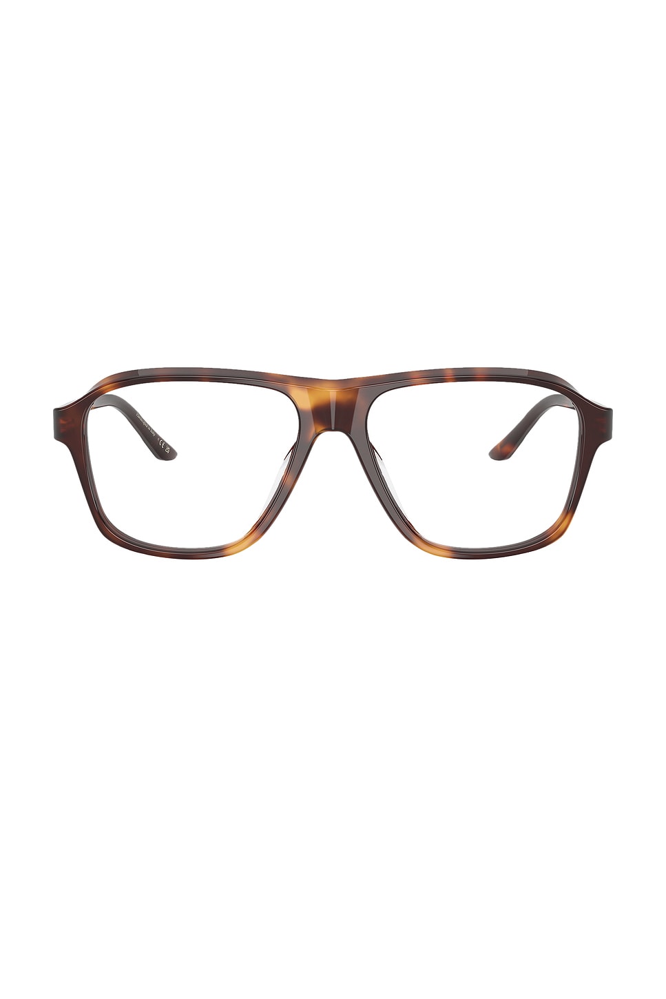 Shop Oliver Peoples X Khaite 1978rx Eyeglasses In Dark Mahogany