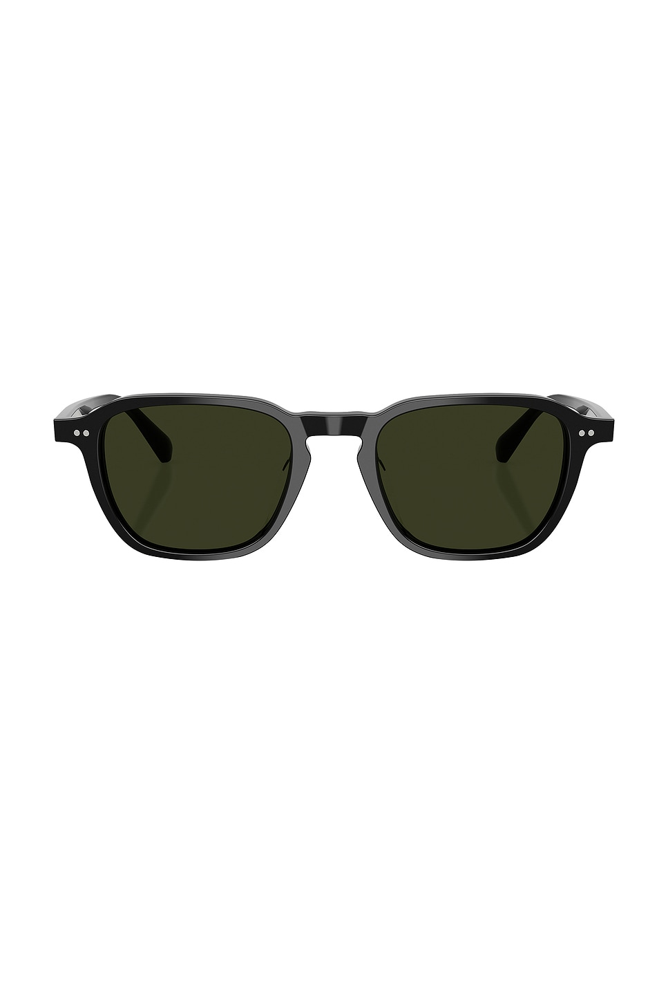 Oliver Peoples Square Sunglasses In Green