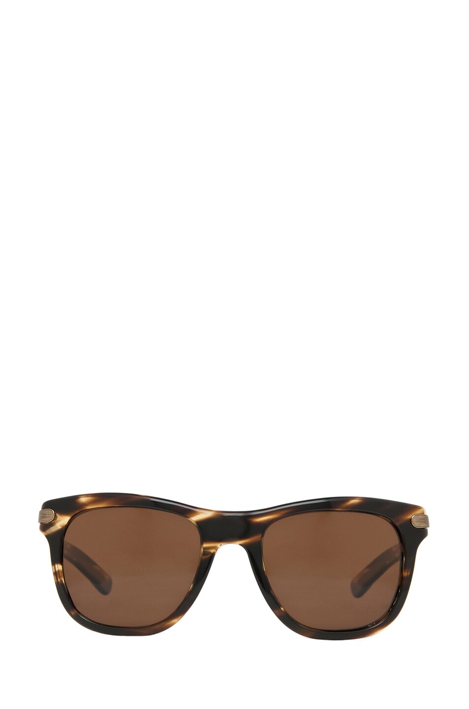 Image 1 of Oliver Peoples XXV-S 25th Anniversary Polarized Sunglasses in Cocobolo