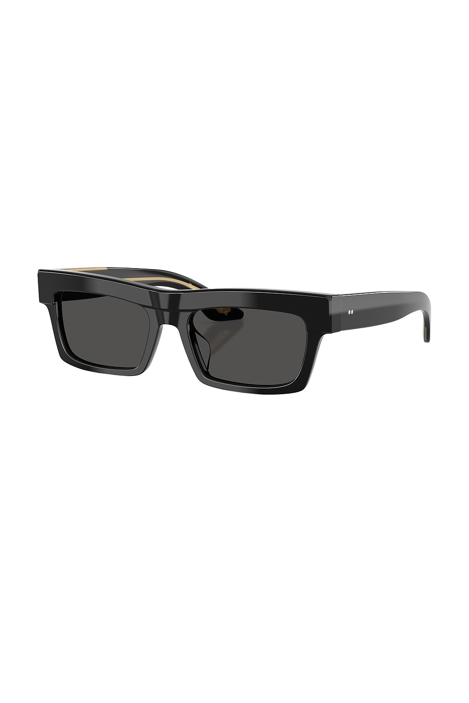 Oliver Peoples X Khaite1985c Sunglasses In Black