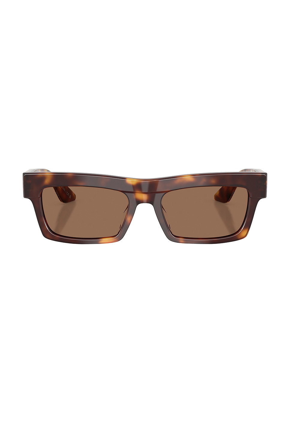 Oliver Peoples X Khaite 1985c Sunglasses In Brown