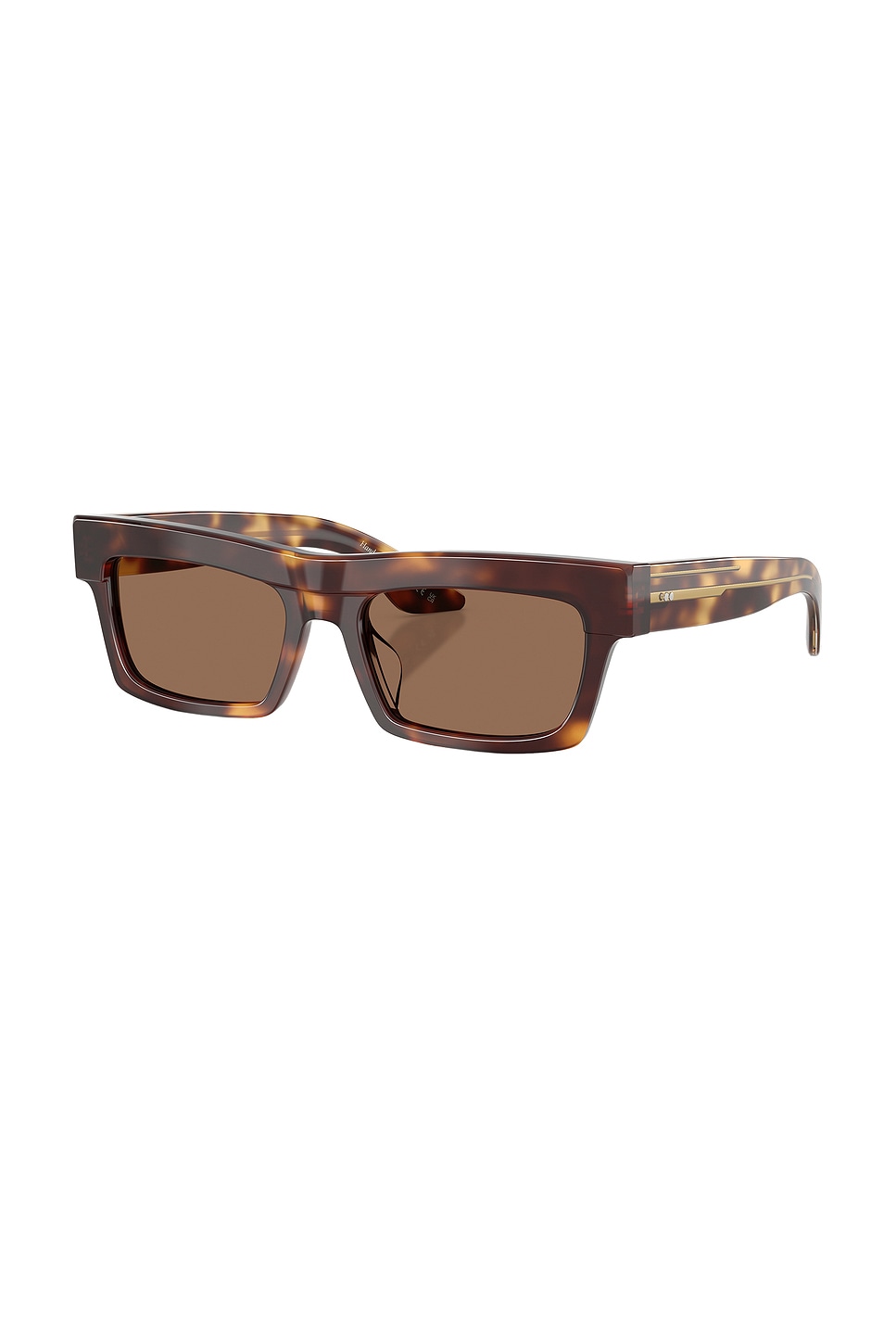 Oliver Peoples X Khaite 1985c Sunglasses In Brown
