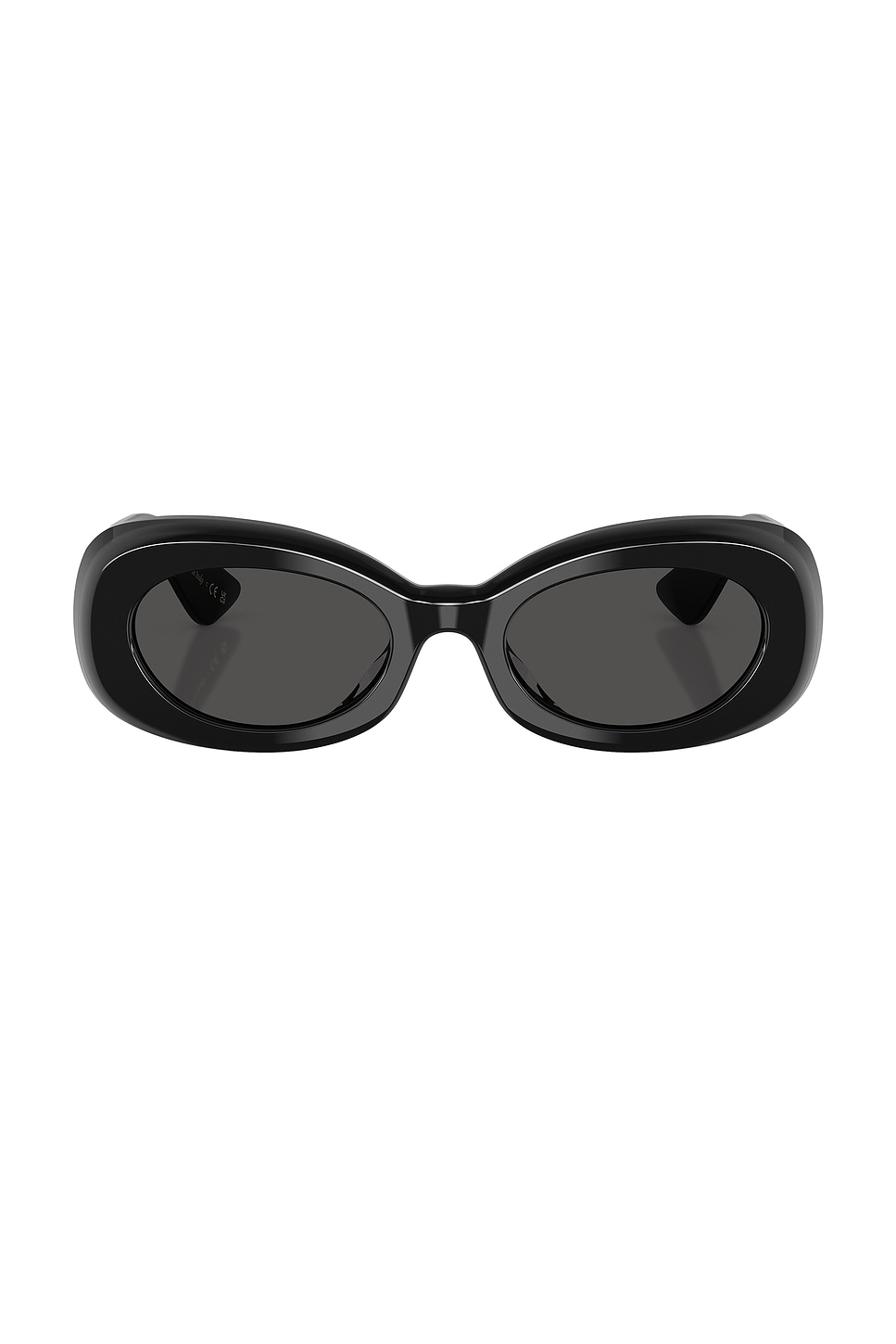 Oliver Peoples X Khaite 1992c Sunglasses In Black