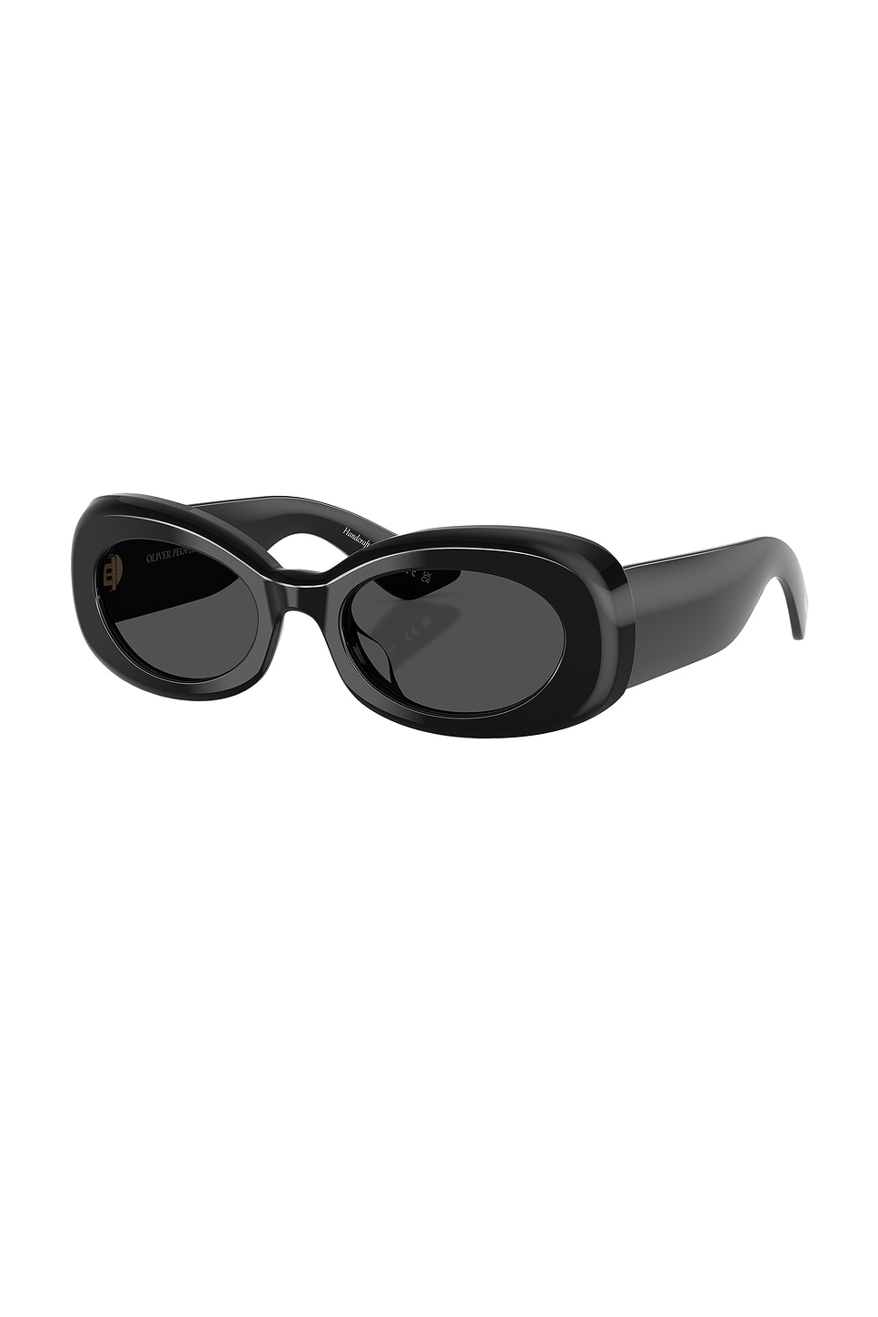 Oliver Peoples X Khaite 1992c Sunglasses In Black