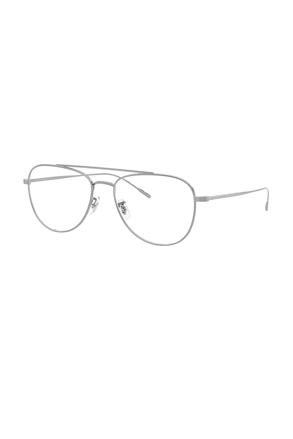 Oliver Peoples Stilson Eyeglasses In Silver
