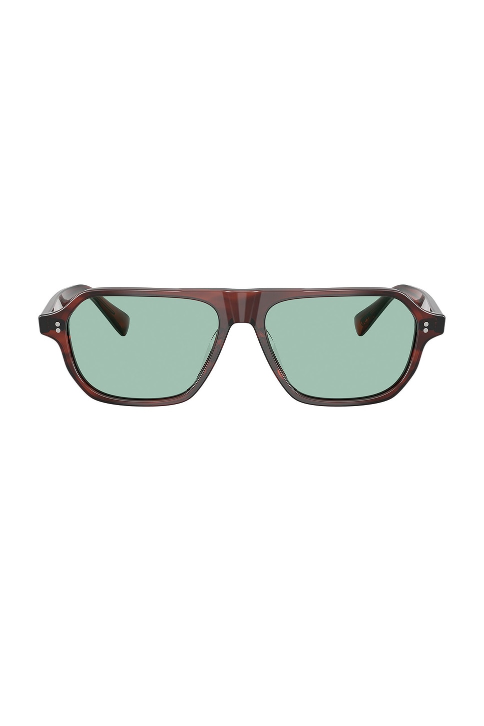 Oliver Peoples Remment Irregular Sunglasses