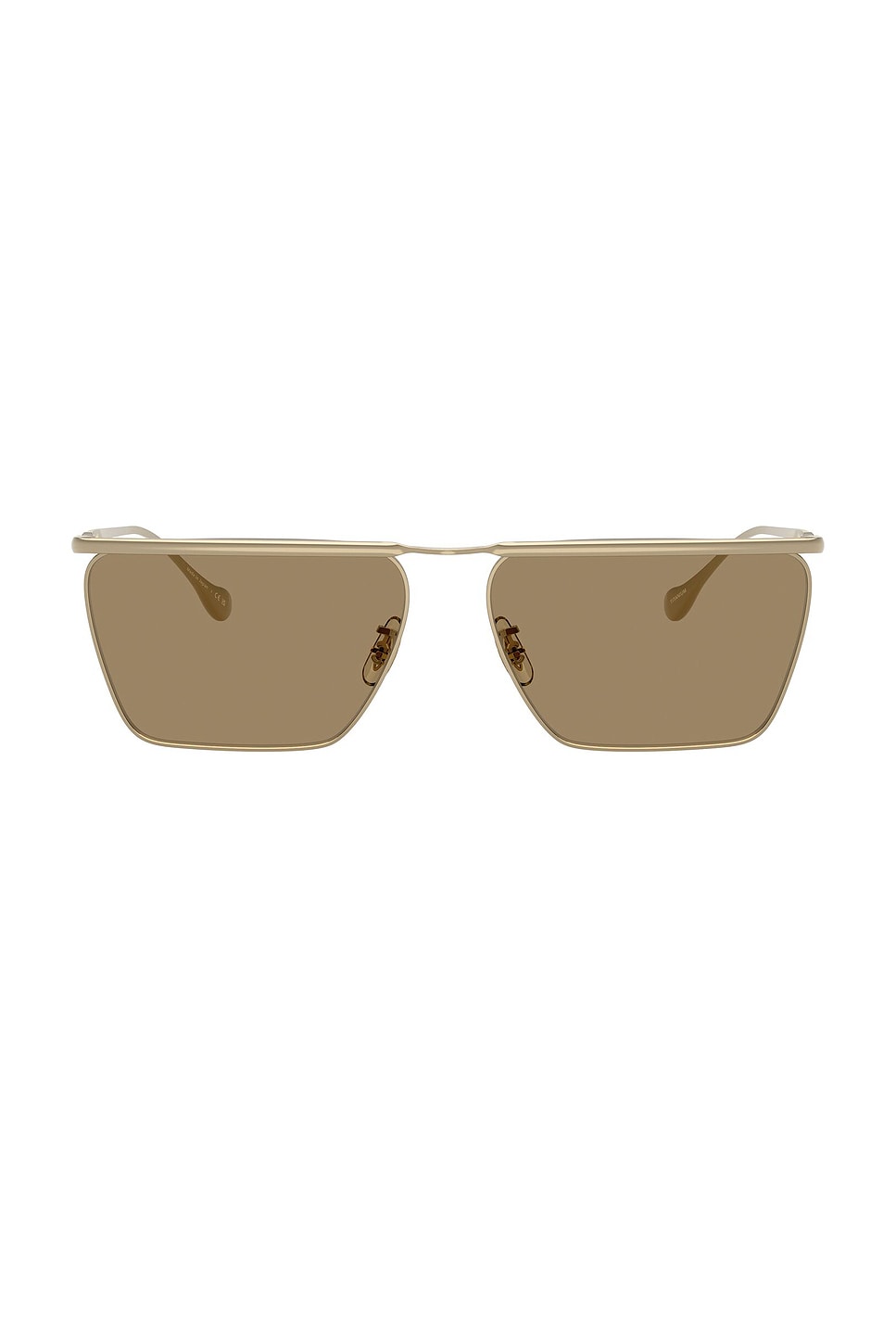 Oliver Peoples X Jil Sander Edition 2 Irregular Sunglasses