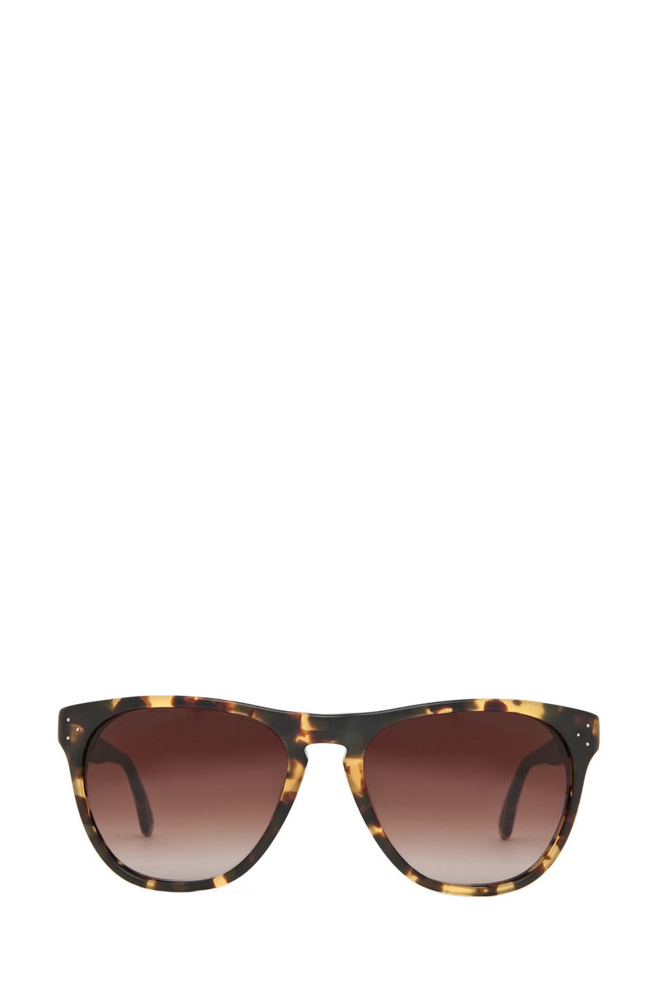 Image 1 of Oliver Peoples Daddy B Sunglasses in Matte Dark Brown Tortoise