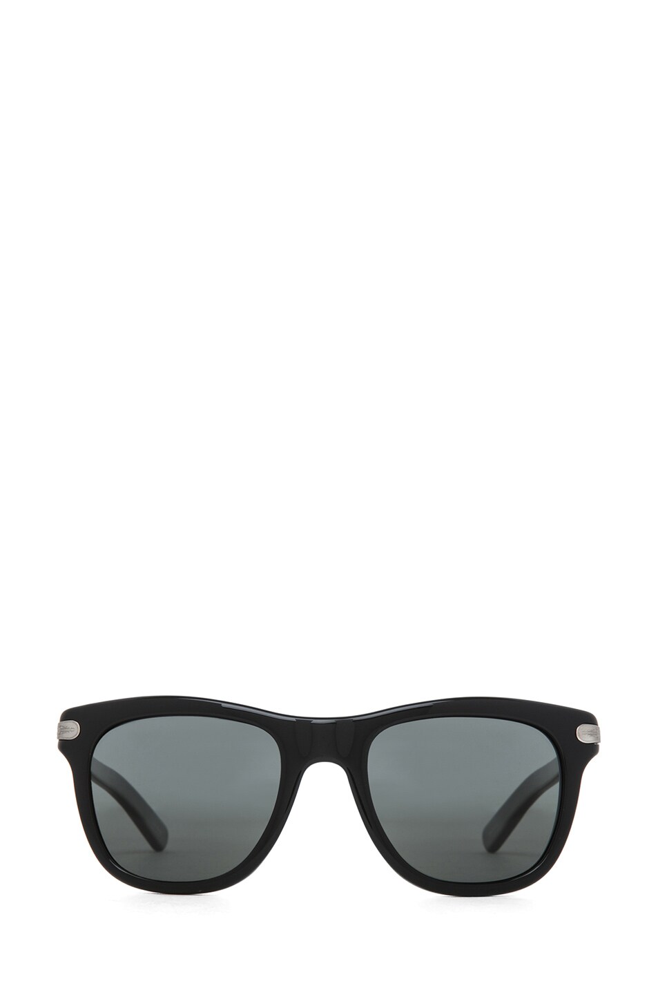 Image 1 of Oliver Peoples Midnight Express Polarized Sunglasses in Black