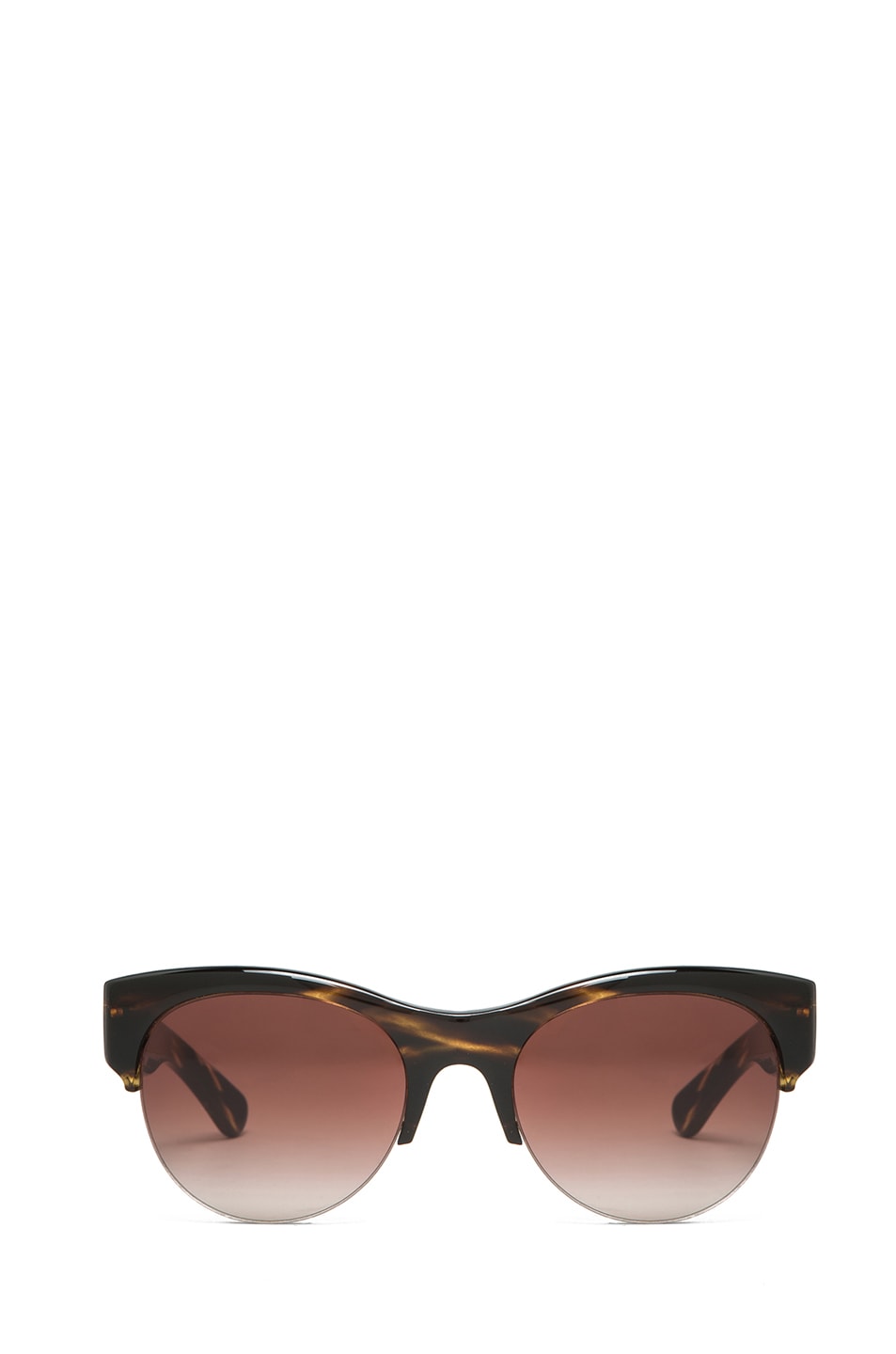 Image 1 of Oliver Peoples Louella Sunglasses in Cocobolo