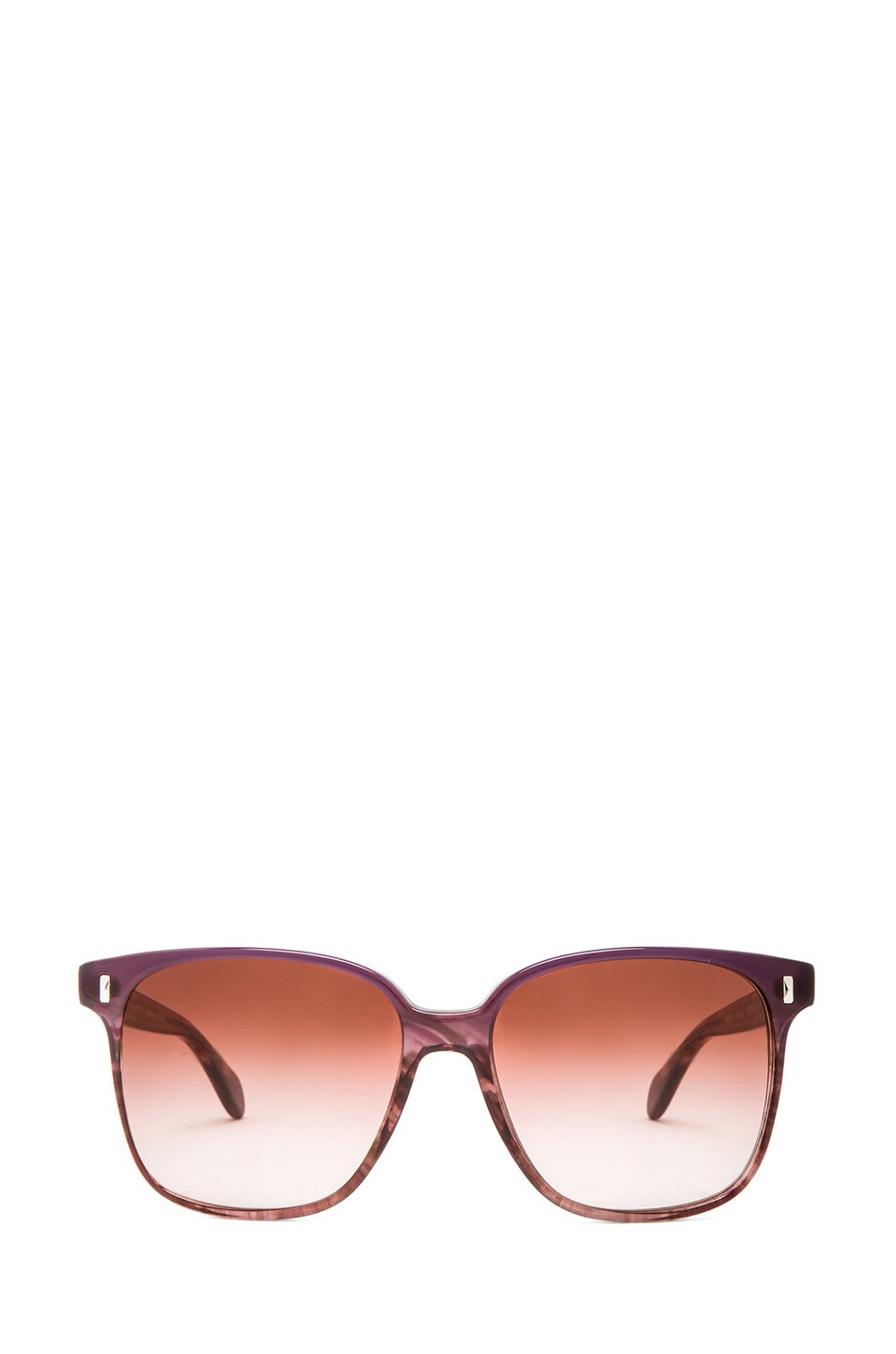 Image 1 of Oliver Peoples Marmont Sunglasses in Faded Fig & Sonoma