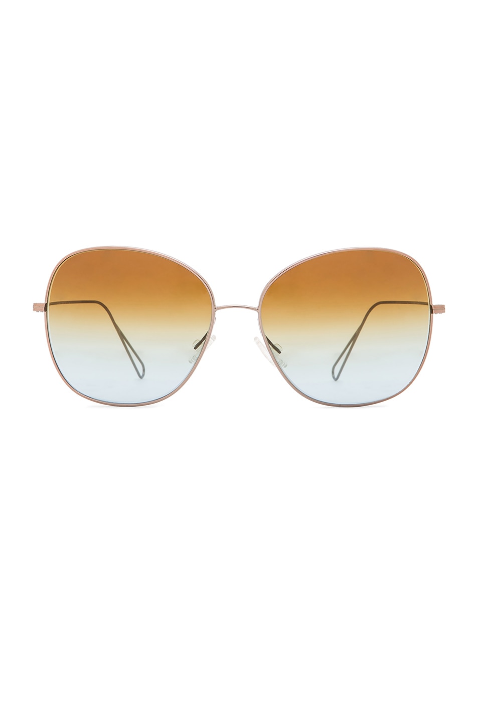 Image 1 of Oliver Peoples x Isabel Marant Daria Sunglasses in Pink Gold