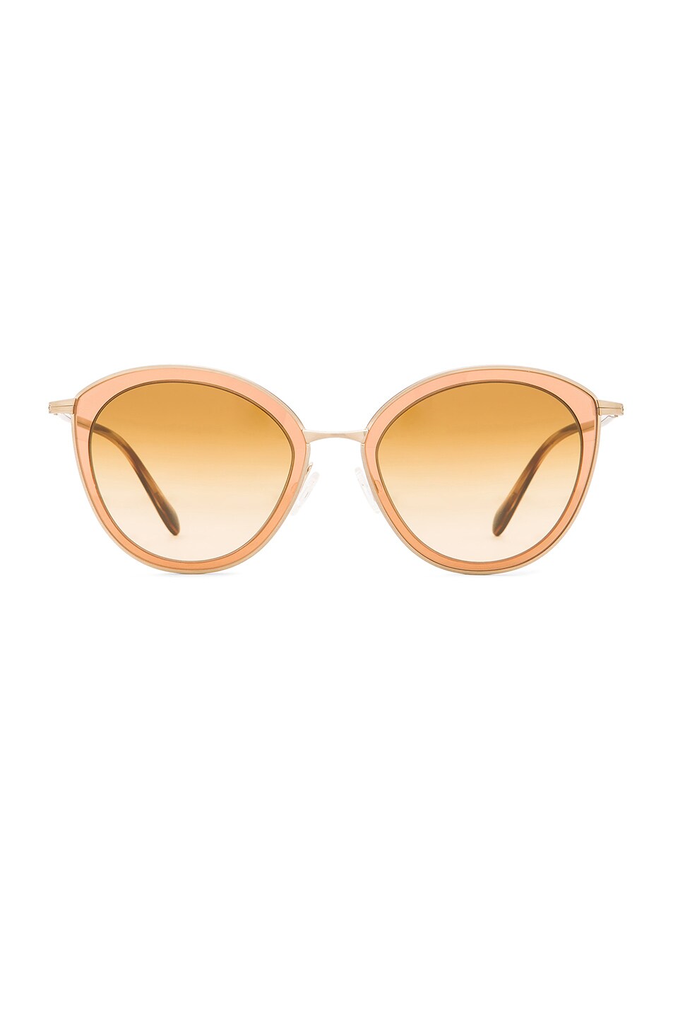 Image 1 of Oliver Peoples Gwynne Sunglasses in Amber & Gold