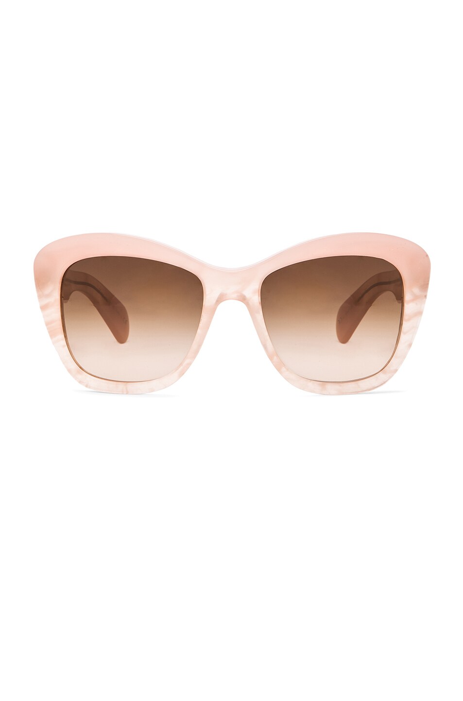 Image 1 of Oliver Peoples Emmy Sunglasses in Pink Topaz