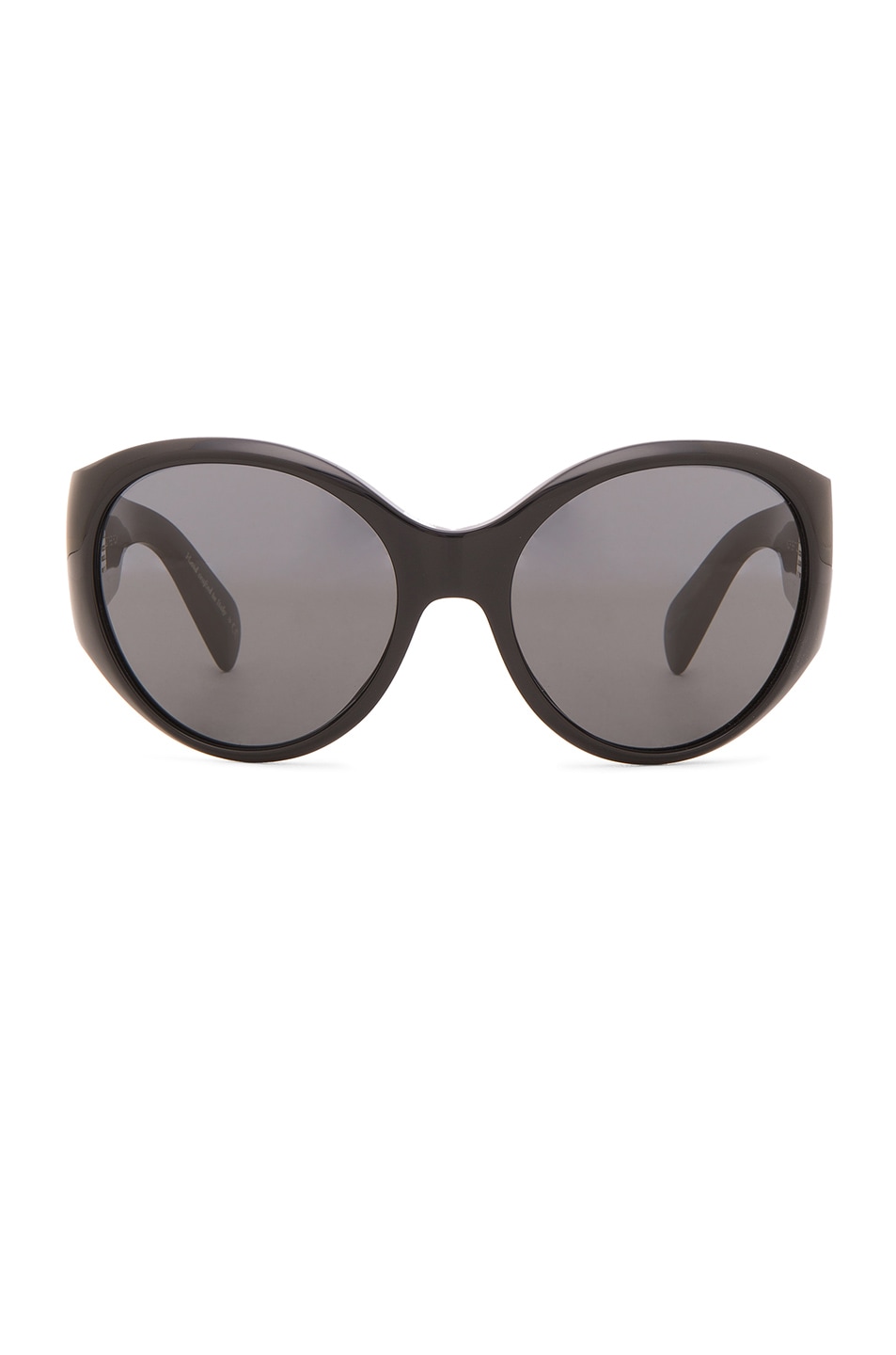 Image 1 of Oliver Peoples The Row Don't Bother Me Sunglasses in Black