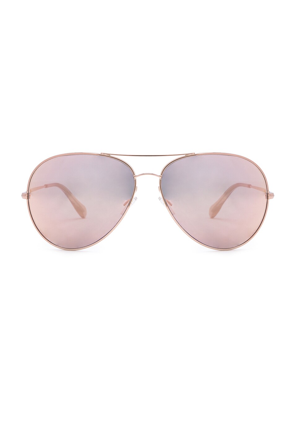 Image 1 of Oliver Peoples Sayer Sunglasses in Rose Gold