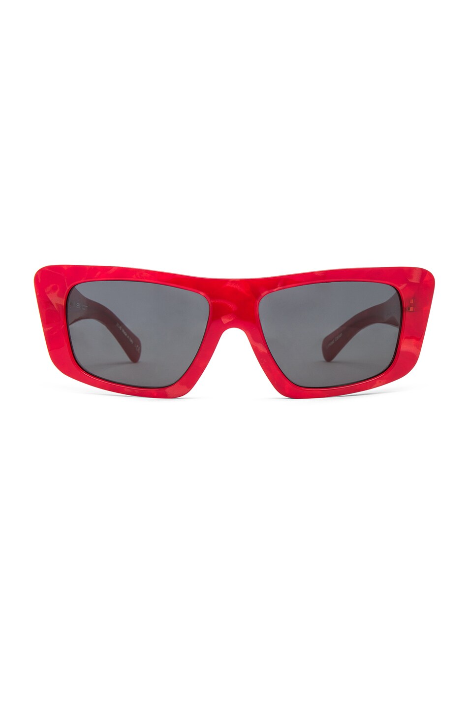 Image 1 of Oliver Peoples x Alain Mikli Square Sunglasses in Red