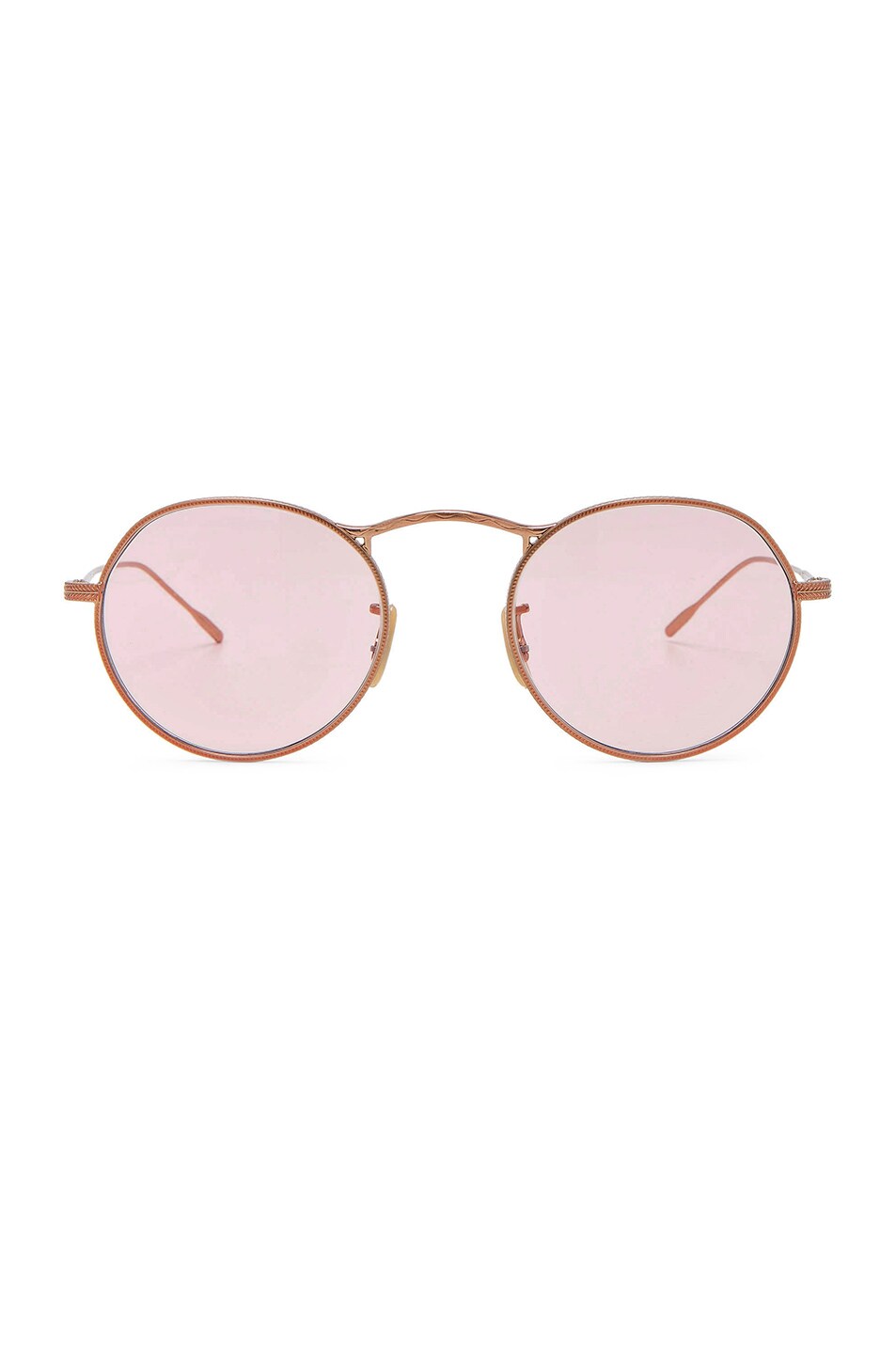 Image 1 of Oliver Peoples 30th Anniversary M4 in Rose Gold & Pink
