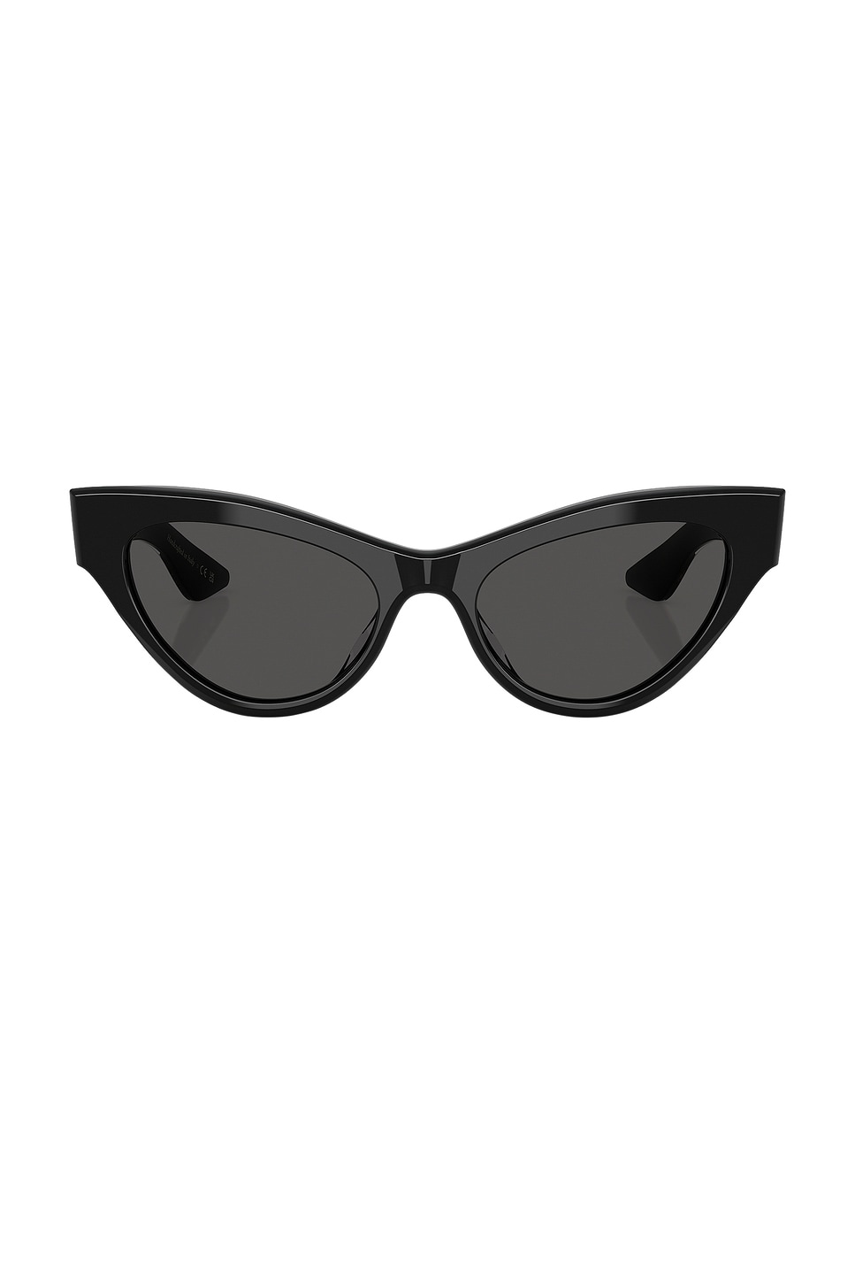 Oliver Peoples X Khaite 54mm Cat Eye Sunglasses In Black