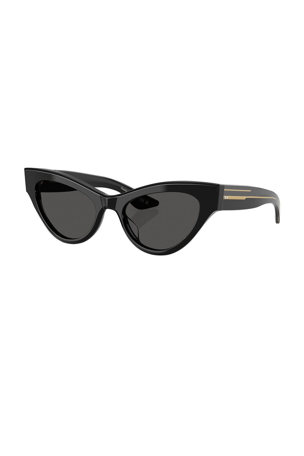 Oliver Peoples X Khaite 54mm Cat Eye Sunglasses In Black