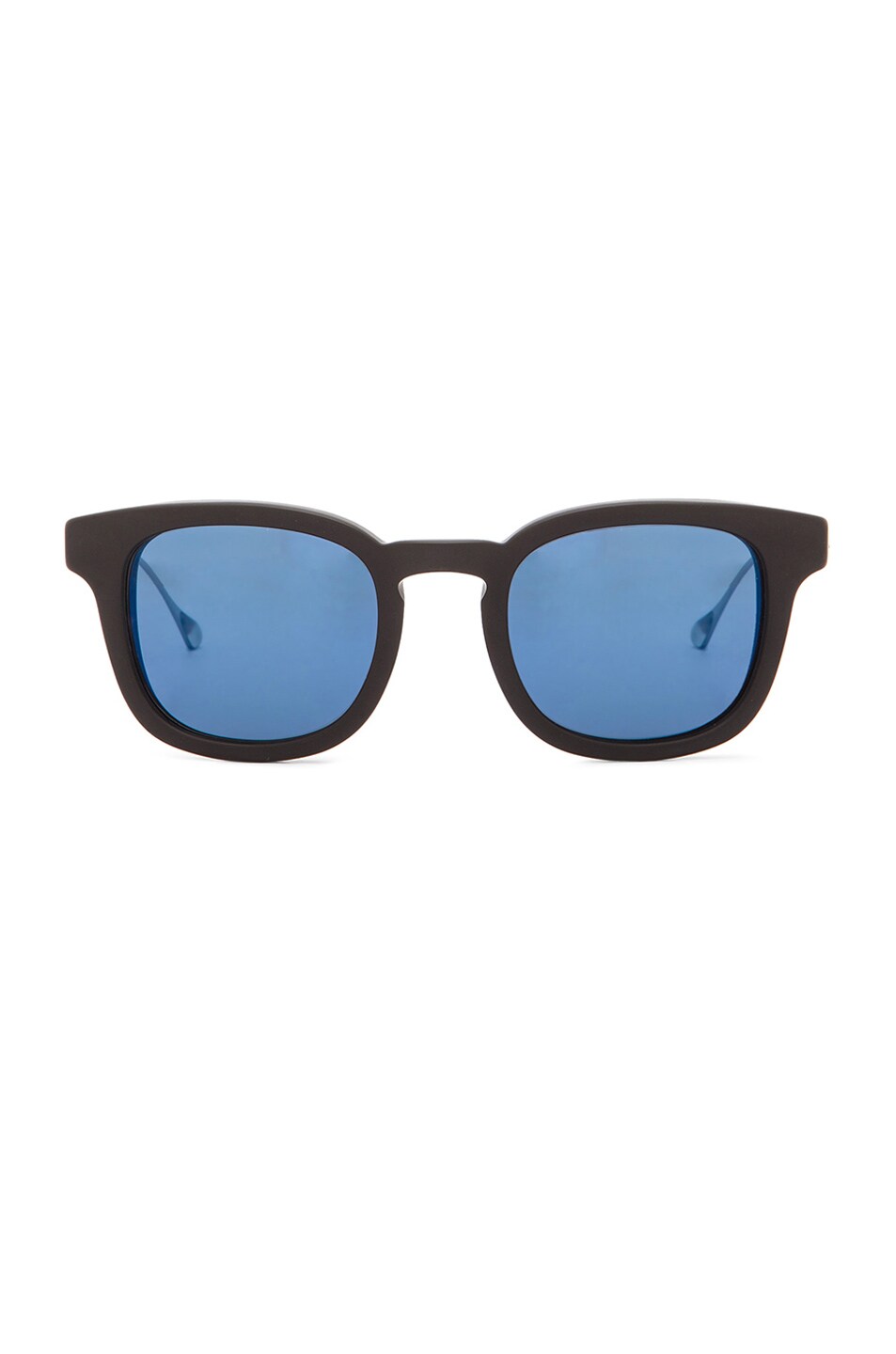 Image 1 of Oliver Peoples WEST Polarized Cabrillo Sunglasses in Malibu Mirror & Matte Black
