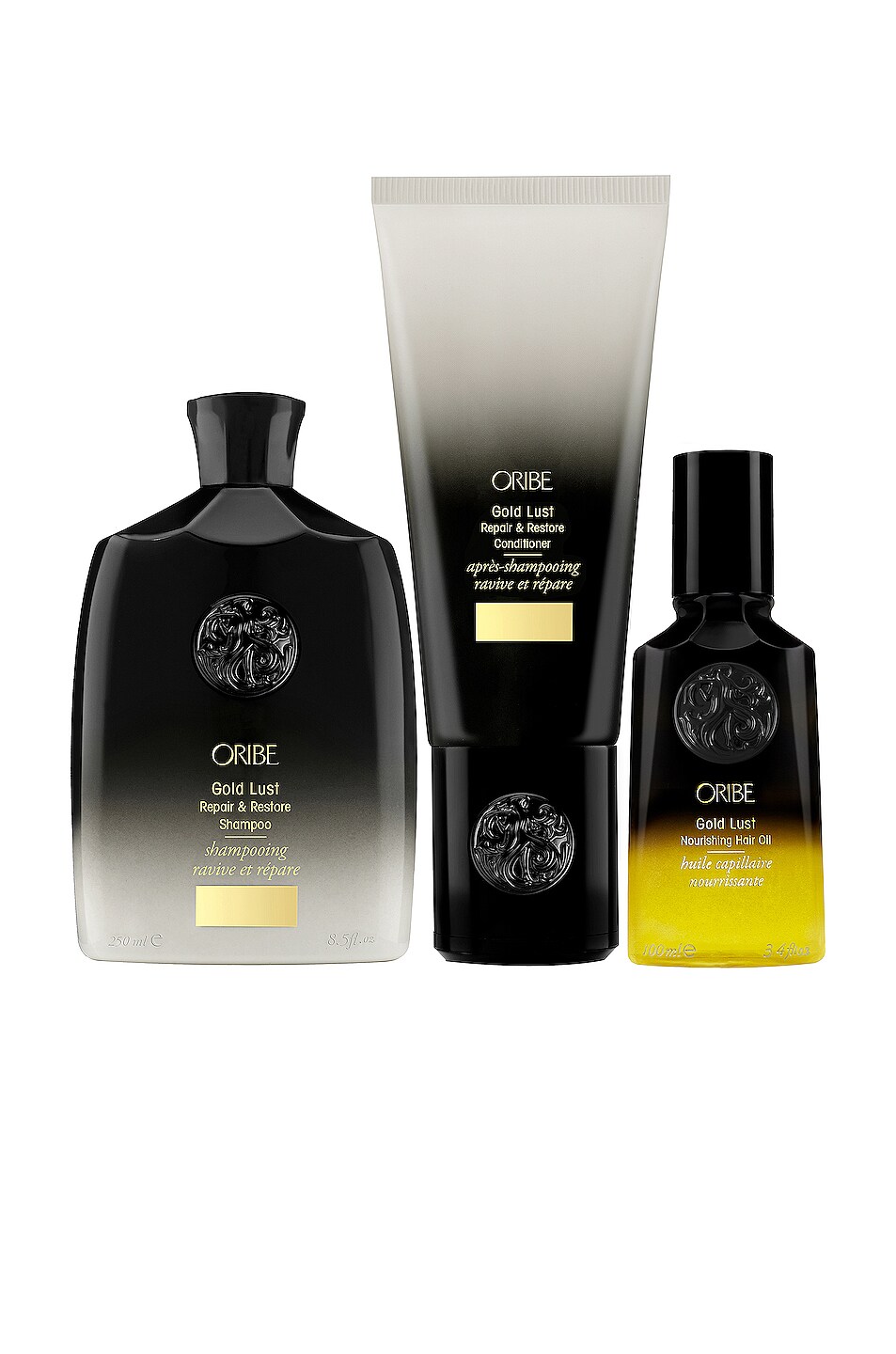 Image 1 of Oribe Gold Lust Collection in 