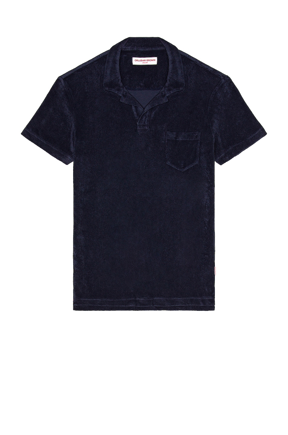 Image 1 of Orlebar Brown Terry in Navy