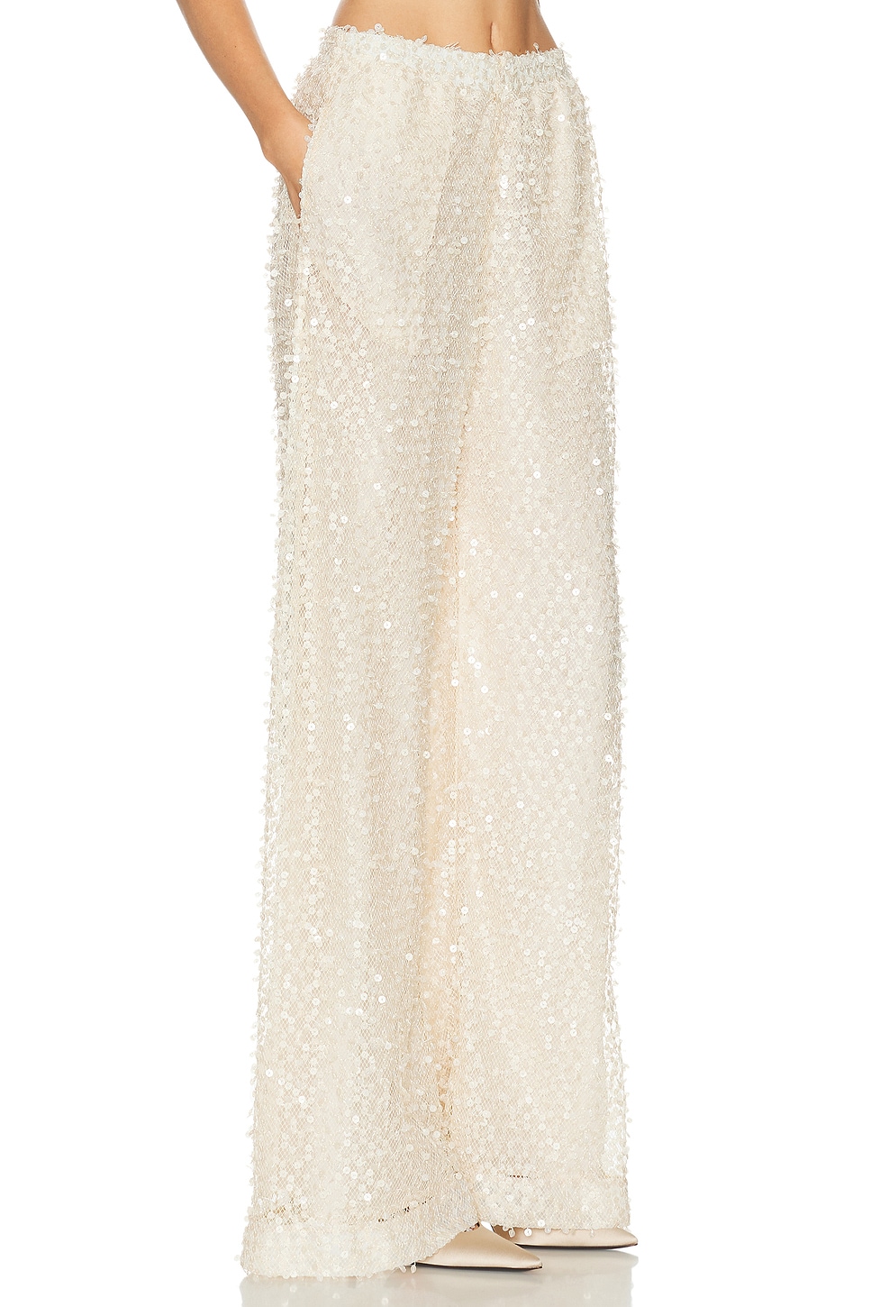 Oscar de la Renta Sequin Pant | Thumbnail 2