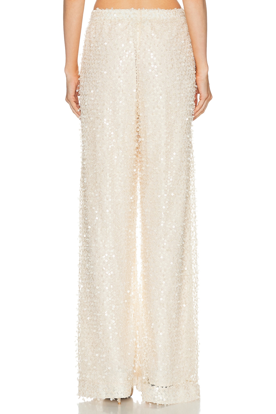 Oscar de la Renta Sequin Pant | Thumbnail 4