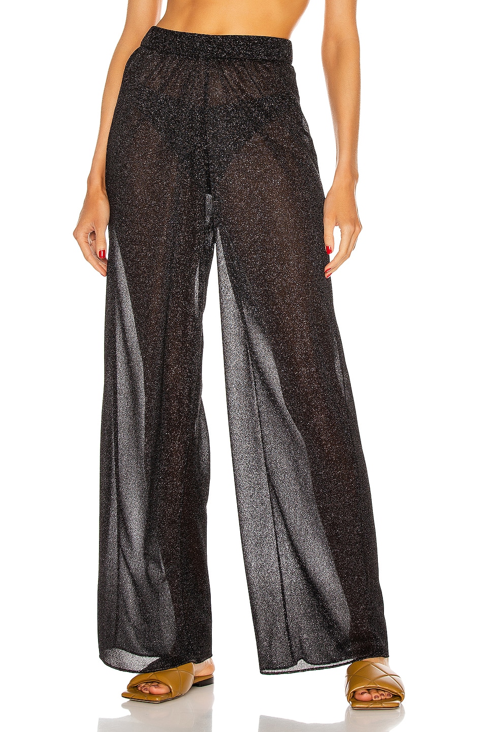 Image 1 of Oseree Lumière Pant in Black