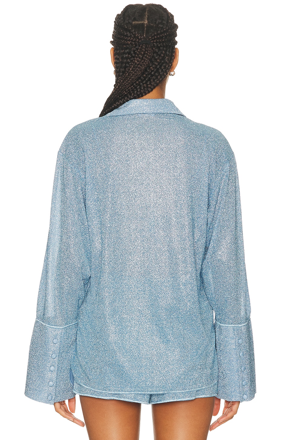 Oséree Glazed Lumiere Sleeve Shirt