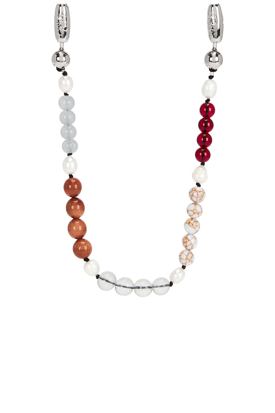 Ossa Stone & Pearl Wristlet