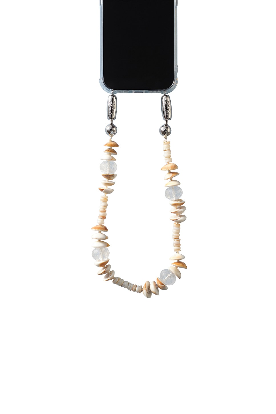 Ossa Stone & Pearl Wristlet