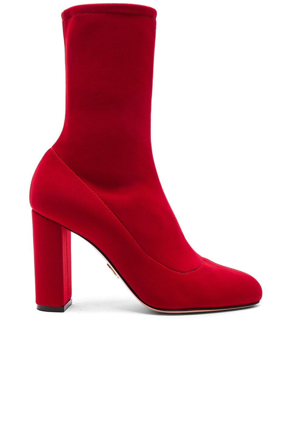 Image 1 of Oscar Tiye Giorgia 90mm Boots in Red